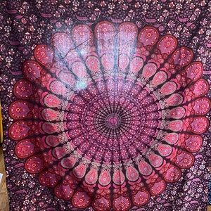 Mandala tapestry